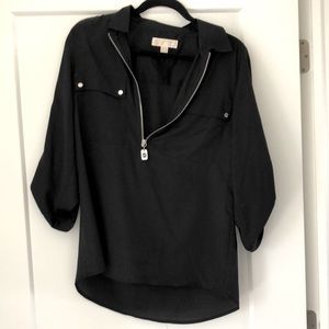 Black Michael Kors top